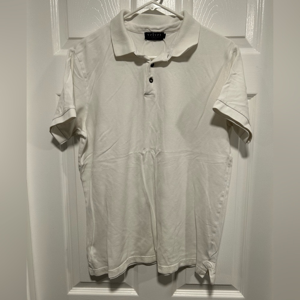 Velvet polo